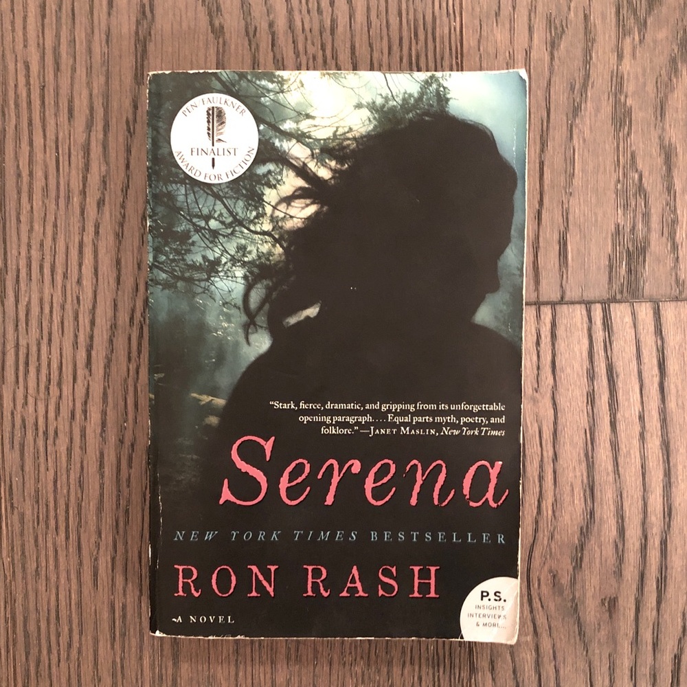 2/$20 📚 Serena - Ron Rash (paperback)